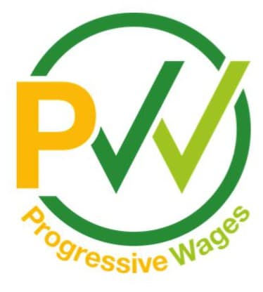 Progressive Wage Mark logo