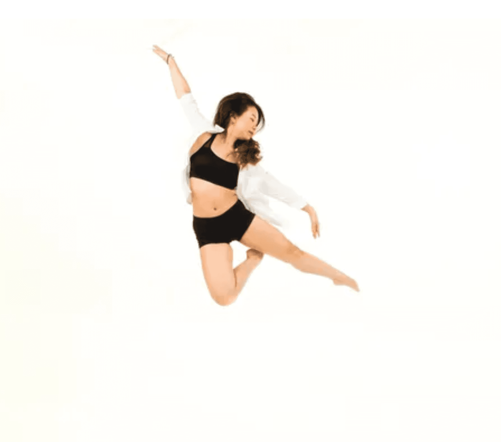 Contemporary class at Dance Runway