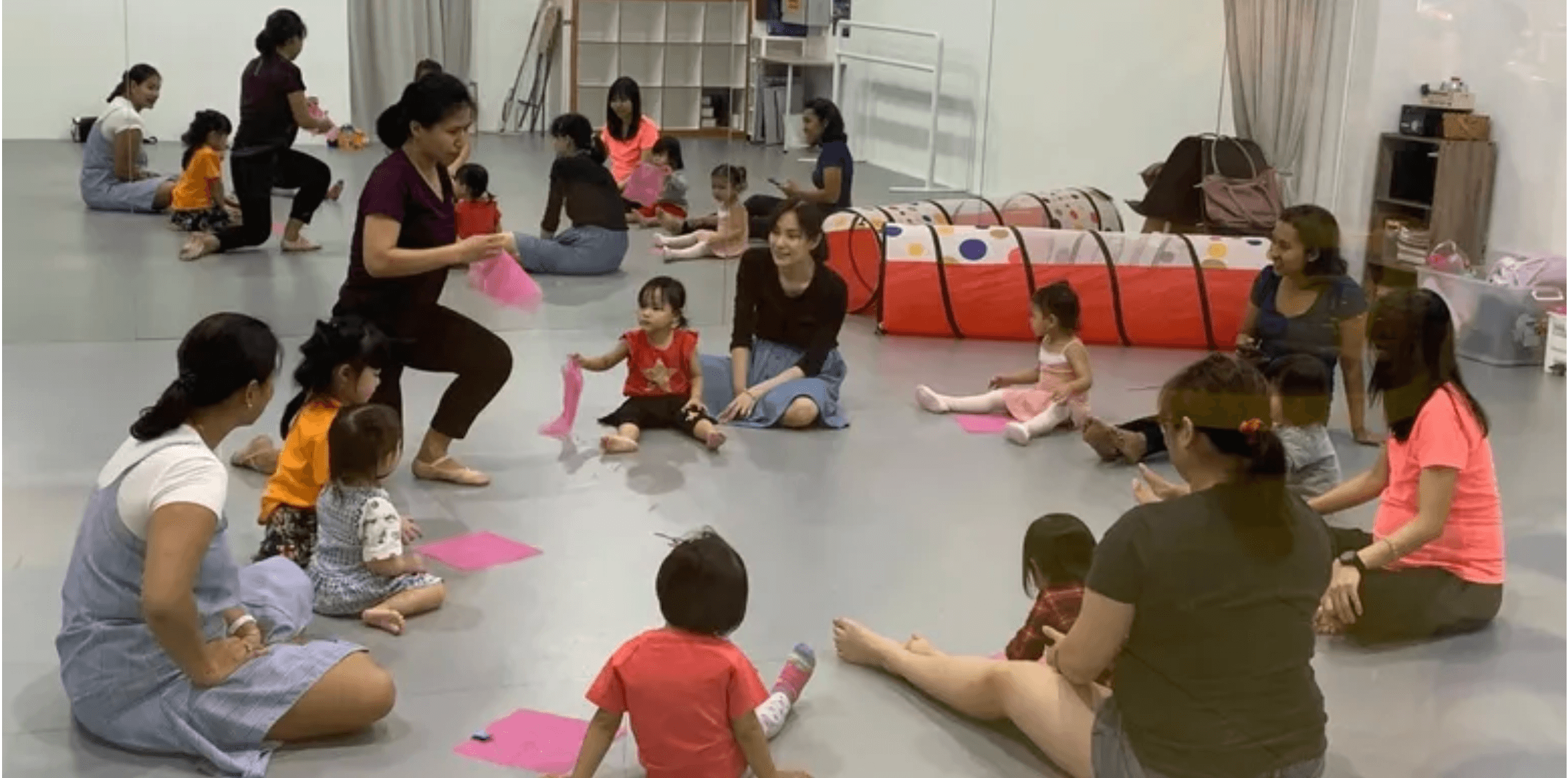 Creative Dance class at Dance Runway